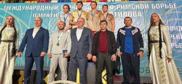 Александр Крикуха завоевал бронзовую медаль международного турнира